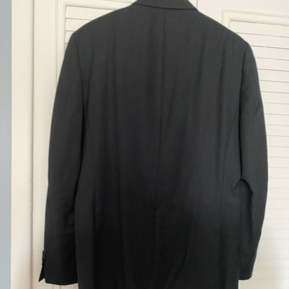 Calvin Klein Black Suit Blazer - Picture 2 of 5